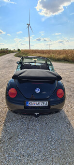 Volkswagen New Beetle Cabrio 1,9 TDI, 2003, 74kw - 8