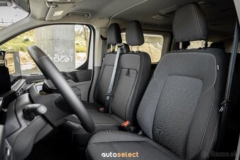Prenájom 9-miestneho minivan / dodávka  Ford Transit automat - 8