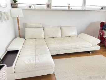 Darujem za odvoz - Kožená sedačka - 8