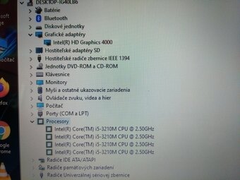 predám HP elitebook / 4gb ram / Intel core i5 / 120gb ssd- - 8