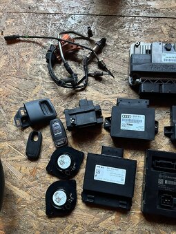 Rozpredam Audi a4 b8.5 allroad 2.0 TDi s-tronic quattro - 8