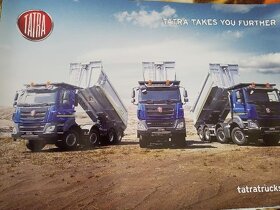 plakáty Tatra 805,813,požární, Phoenix pluh, Slovenská strel - 8