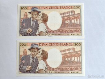 Vzácné bankovky Matej Gábriš, všetko UNC - 8