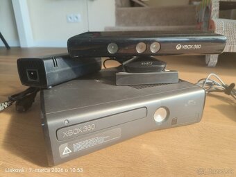 XBOX 360 Kinect - komplet - 8