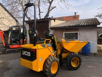 Prodám Kolový dumper JCB 1T - 2S5 - 8