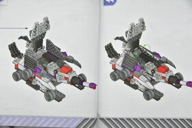 LEGO Transformery - Megatron a Optimus Prime 4v1 - 8