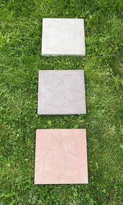 Terasová betónová dlažba teraso kameň 30x30x3cm šedá - 8