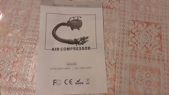 Elektrická pumpa na airtrack, čln ev.c:RID000003153308 - 8