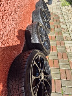 Predám originálne alu disky BMW 5x120 R19. - 8