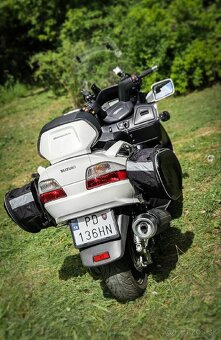 Predám Suzuki Burgman executive 650 r.v. 2012 - 8