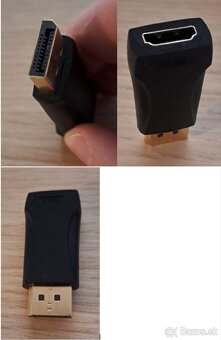 Káble AUDIO / USB / HDMI / redukcia Display Port - 8