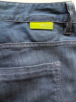 Nové,pánske, džínsy HUGO BOSS - GREEN 36/34 - 8