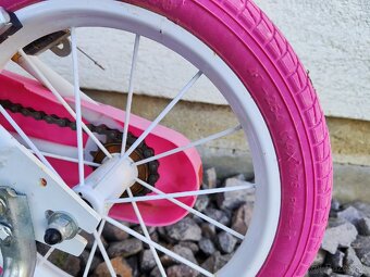 Dievčenský bicykel Dino Bikes 14" - 8
