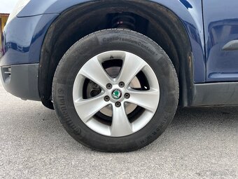 PREDAM ŠKODA YETI 2.0TDi 103kW 4x4 dovoz DE - 8