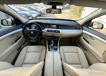 BMW Řada 5 GT 530D AUTOMAT NAVI KAMERA nafta automat 180 kw - 8