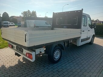 Opel Movano 2,3 D 92KW 7miest Valník 2014 - 8
