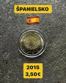 2 eurové mince Španielsko - 8
