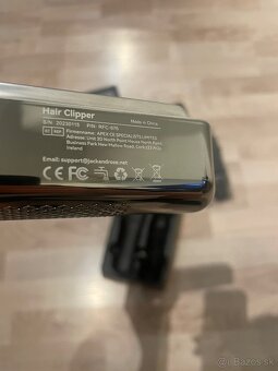 Elektricky strojček (Barber) - 8