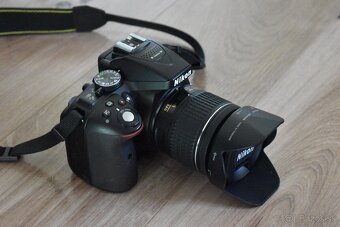 Nikon D5300 wifi - VR objektiv 18 - 55 AF-P - brasna - 8