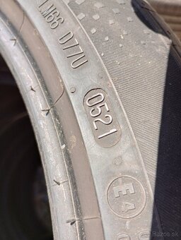 Predam 4ks pneu 245/40/r19 letne 98Y Continental - 8