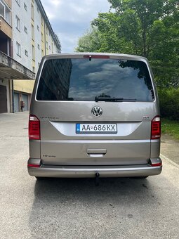 VW Multivan t6 110kw 4motion DSG 7st - 8