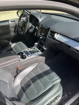 VW Touareg V6 180 kW - 8
