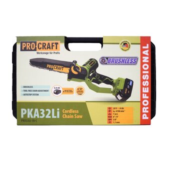 Aku ručná píla Procraft PKA32Li - 8