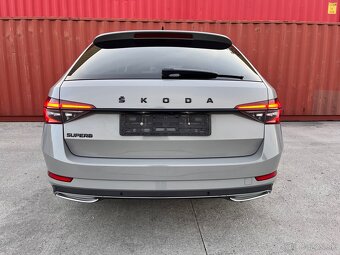 Škoda Superb Combi Sportline 2.0 TDI 147kW facelift - 8