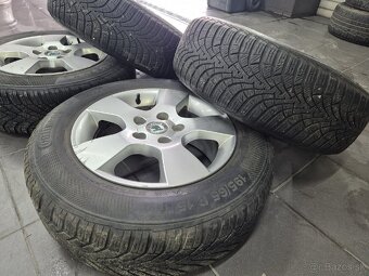 5x112 r15 zimné 195/65 r15 - 8