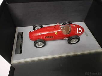 Ferrari 500F2 Alberto Ascari 1952 Majster Sveta, Tecnomodel - 8