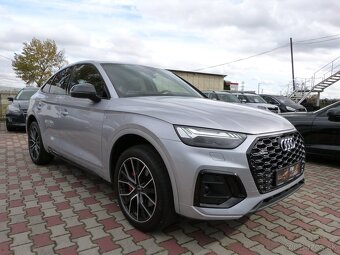 Audi Q5 Sportback 40 2.0 TDI mHEV S line quattro S tronic - 8
