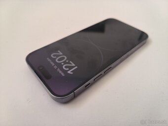 apple iphone 14 PRO 128gb Purple / Batéria 100% - 8