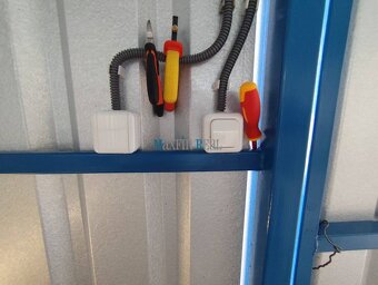 Na prenájom plechový sklad – 64 m², strážený areál - 8