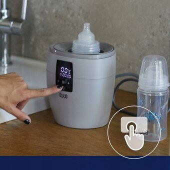 LOVI Ohrievač a sterilizátor na fľaše 4v1 - 8