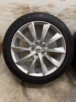 Zimná sada 5x108 R18 , 245/45/18 Volvo V90 S90 - 8