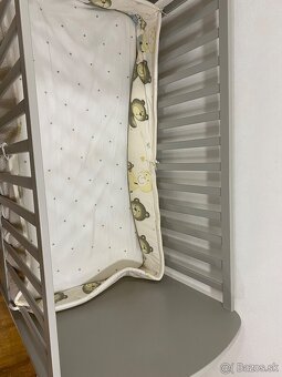 Predám detskú Ikea postieľku s matracom - 8