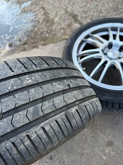 Hliníkové disky 5x112 r17 - 8