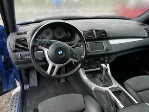 BMW X5 E53 4.6is Estoril blau - 8