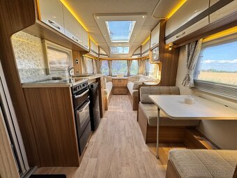 Celoroční karavan Lunar Clubman ES r.v 2018 ALDE topení - 8
