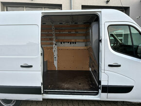 Opel Movano 2.3 Cdti, 3500 L2H2, možný odpočet DPH - 8
