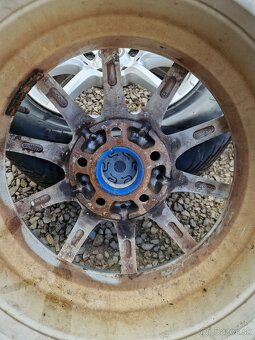 Alu disky s pneu 196/65 R15 - 8