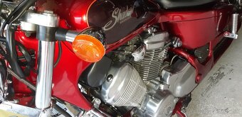 Predám motocykel Honda Shadow WT600C - 8