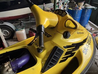 Sea-Doo 800 – Kompletná renovácia, pripravený na vodu - 8