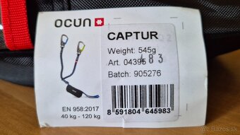 Tlmič pádu na ferraty zn. Ocun Captur - 8