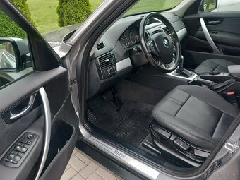 bmw x3, 2.0 d, 130kw, A/T, r.v. 2010, 268.000km, stk-ek 27, - 8