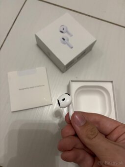 AirPods 4 (ANC)-top stav, záruka - 8