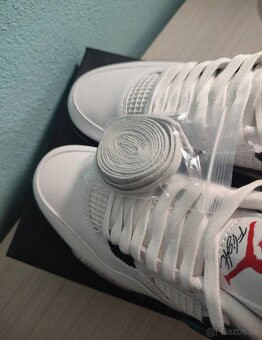 Air Jordan 4 retro white cement - 8