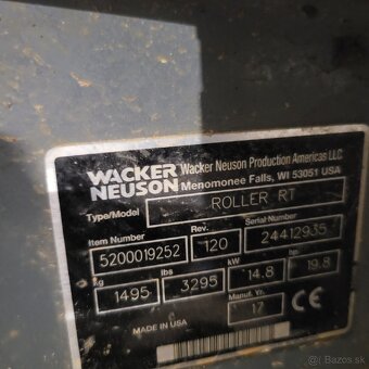 Wacker Neuson RTSC 3 - 8