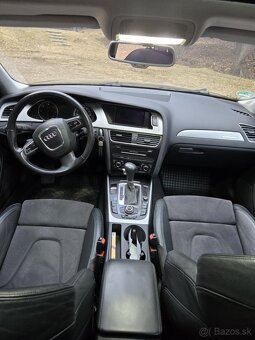 Audi A4 Avant B8 3.0TDI 176KW Automat Navy Xenon Panorama - 8