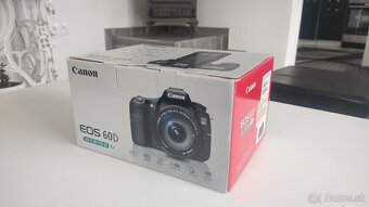 Canon EOS 60D + 18-135mm IS – výborný stav, komplet set - 8